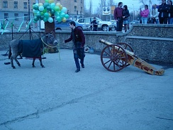 Cтаринная пушка