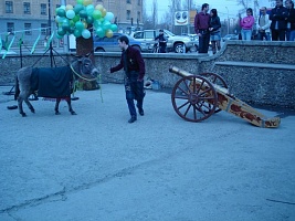 Cтаринная пушка